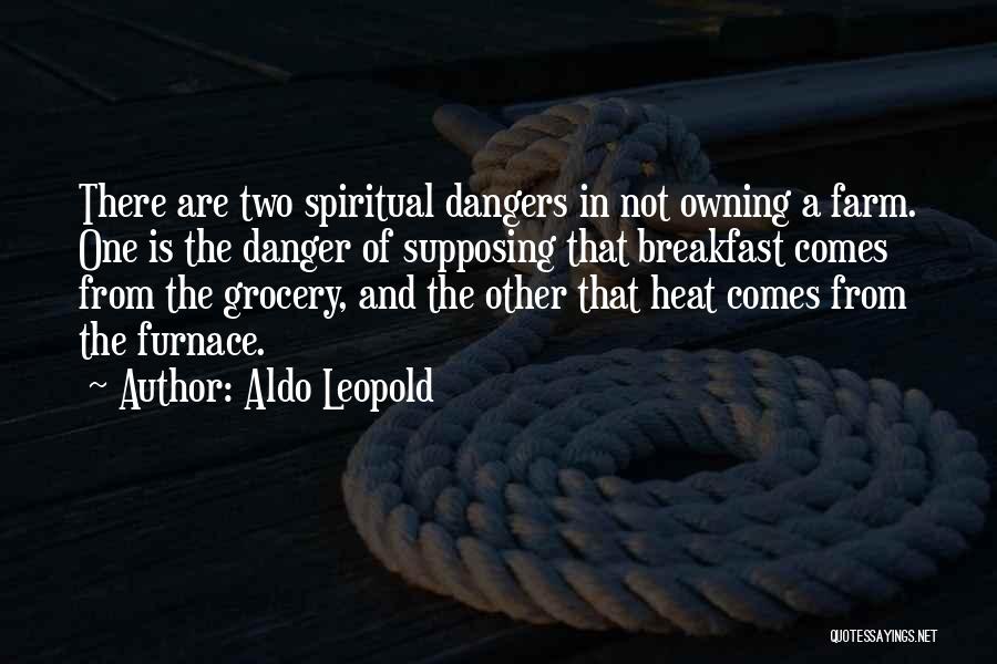 Nature Aldo Leopold Quotes By Aldo Leopold