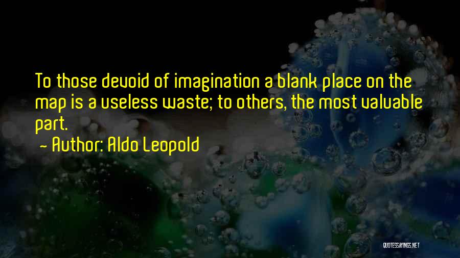 Nature Aldo Leopold Quotes By Aldo Leopold