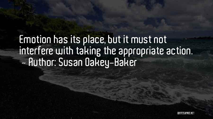 Nature And Adventure Quotes By Susan Oakey-Baker