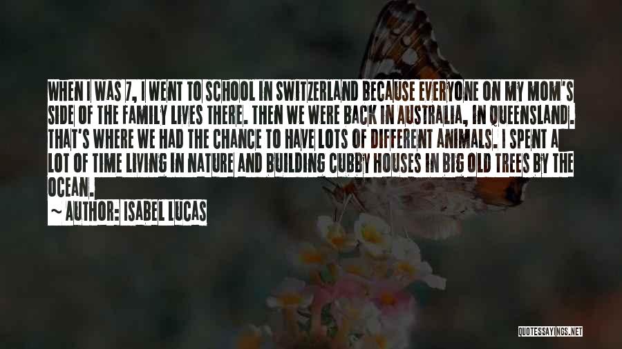 Nature And Animals Quotes By Isabel Lucas