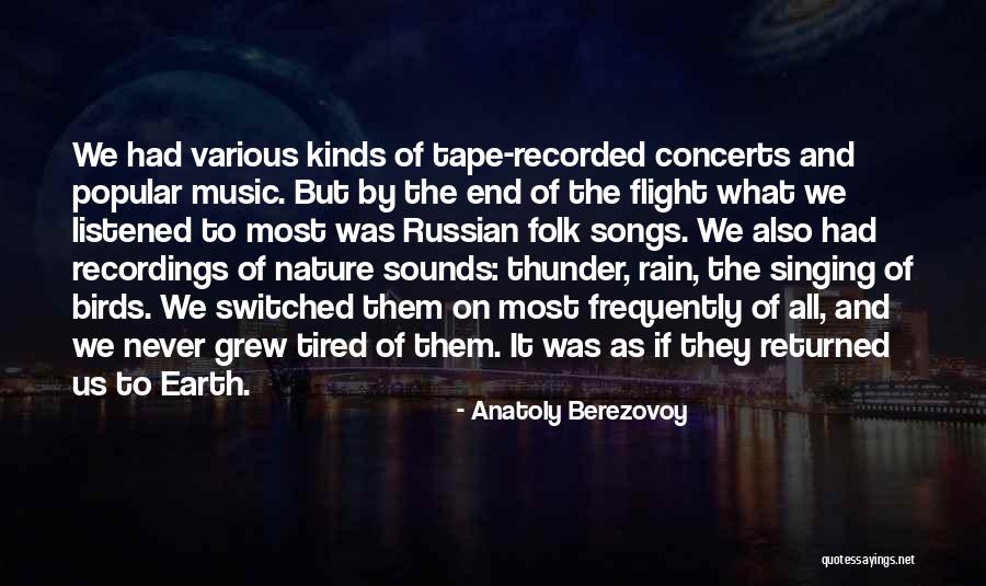 Nature And Birds Quotes By Anatoly Berezovoy Nature And Birds Quotes By Anatoly Berezovoy