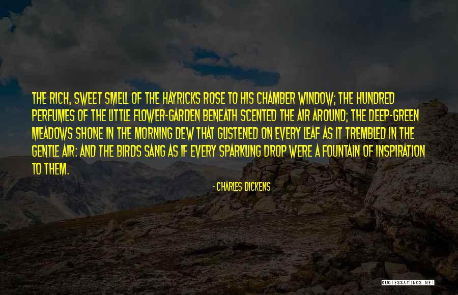Nature And Birds Quotes By Charles Dickens Nature And Birds Quotes By Charles Dickens