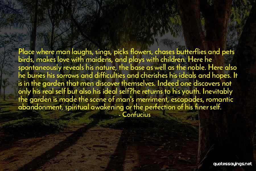 Nature And Birds Quotes By Confucius Nature And Birds Quotes By Confucius