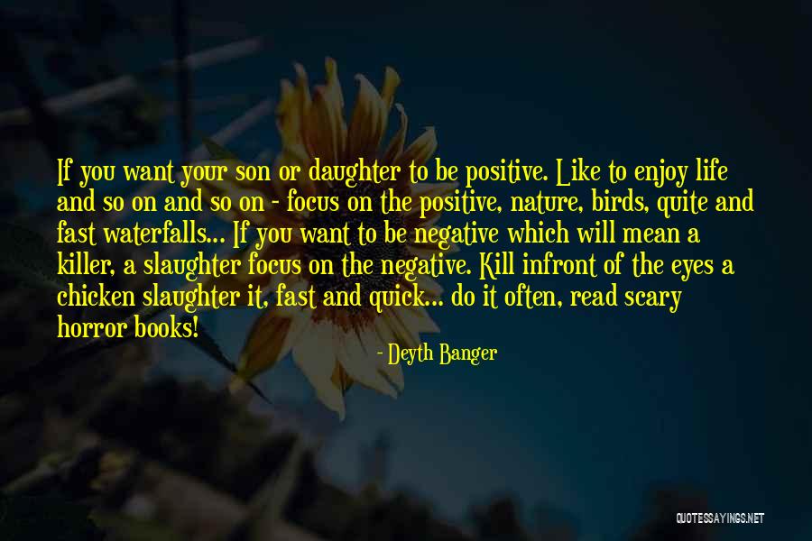 Nature And Birds Quotes By Deyth Banger Nature And Birds Quotes By Deyth Banger