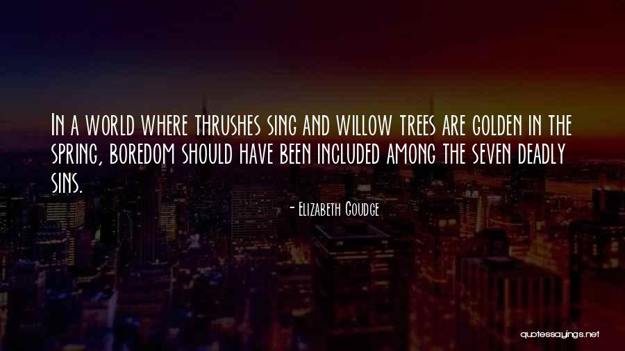 Nature And Birds Quotes By Elizabeth Goudge Nature And Birds Quotes By Elizabeth Goudge