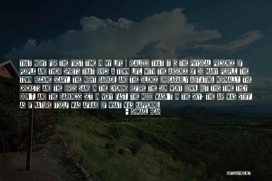 Nature And Birds Quotes By Ishmael Beah Nature And Birds Quotes By Ishmael Beah
