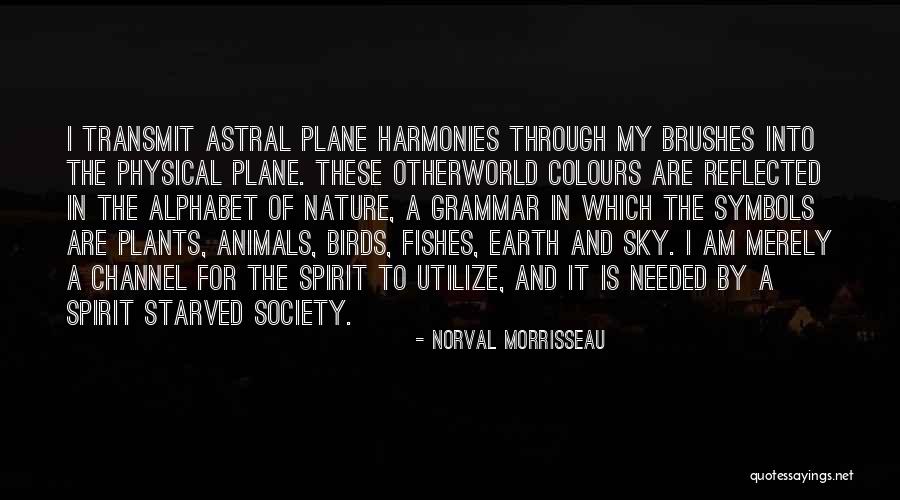 Nature And Birds Quotes By Norval Morrisseau Nature And Birds Quotes By Norval Morrisseau