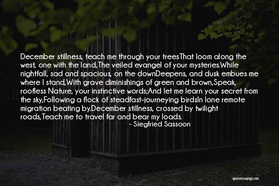 Nature And Birds Quotes By Siegfried Sassoon Nature And Birds Quotes By Siegfried Sassoon