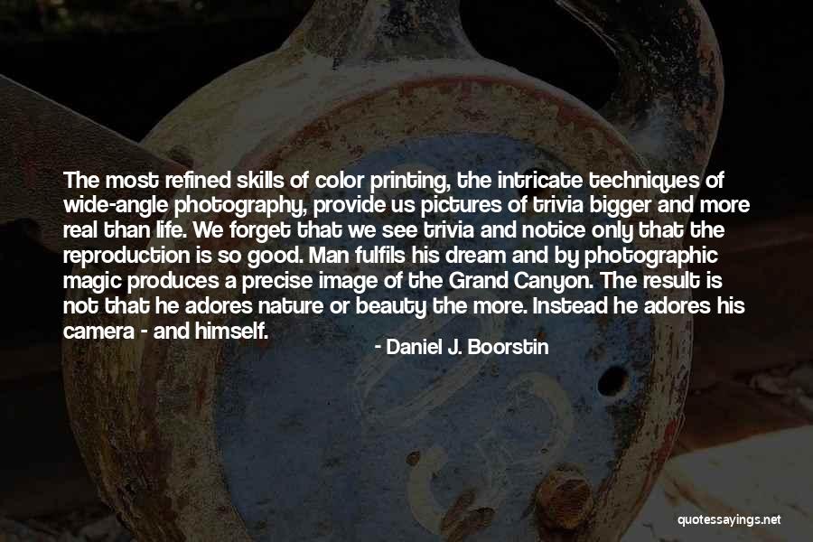 Nature And Color Quotes By Daniel J. Boorstin