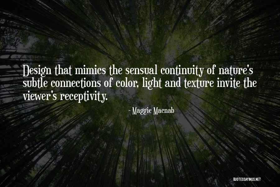 Nature And Color Quotes By Maggie Macnab