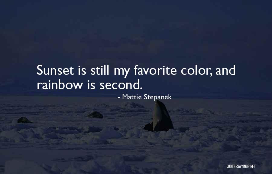 Nature And Color Quotes By Mattie Stepanek