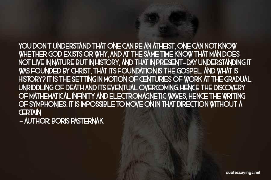 Nature And Death Quotes By Boris Pasternak
