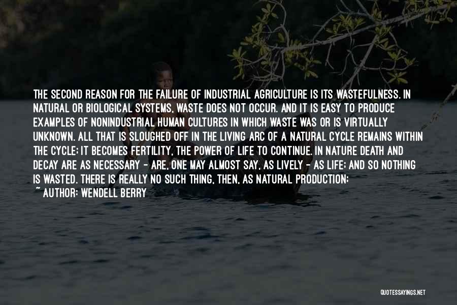 Nature And Death Quotes By Wendell Berry