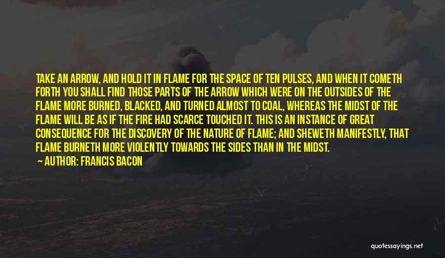 Nature And Discovery Quotes By Francis Bacon