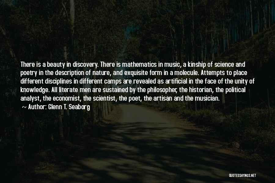 Nature And Discovery Quotes By Glenn T. Seaborg