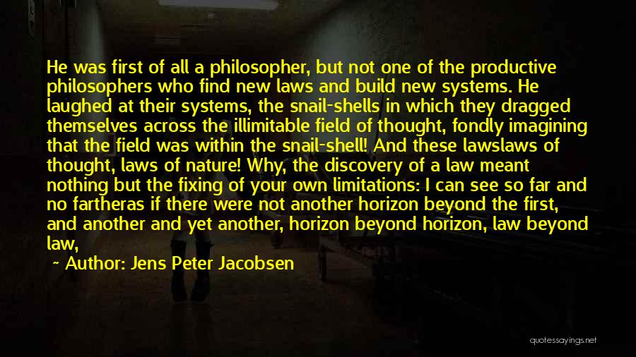 Nature And Discovery Quotes By Jens Peter Jacobsen