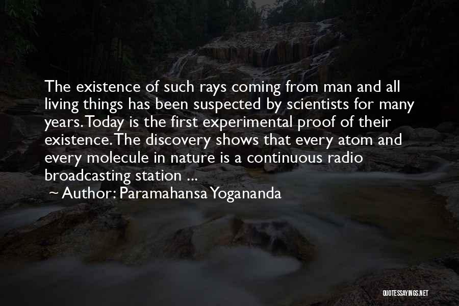 Nature And Discovery Quotes By Paramahansa Yogananda