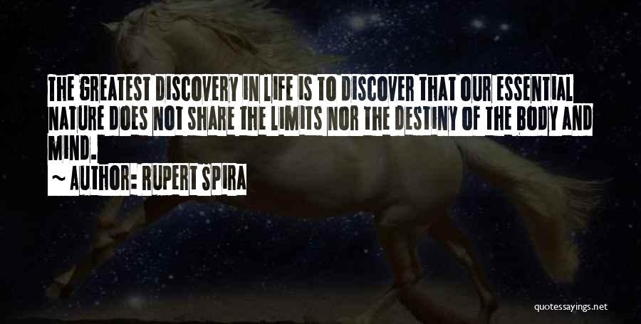 Nature And Discovery Quotes By Rupert Spira