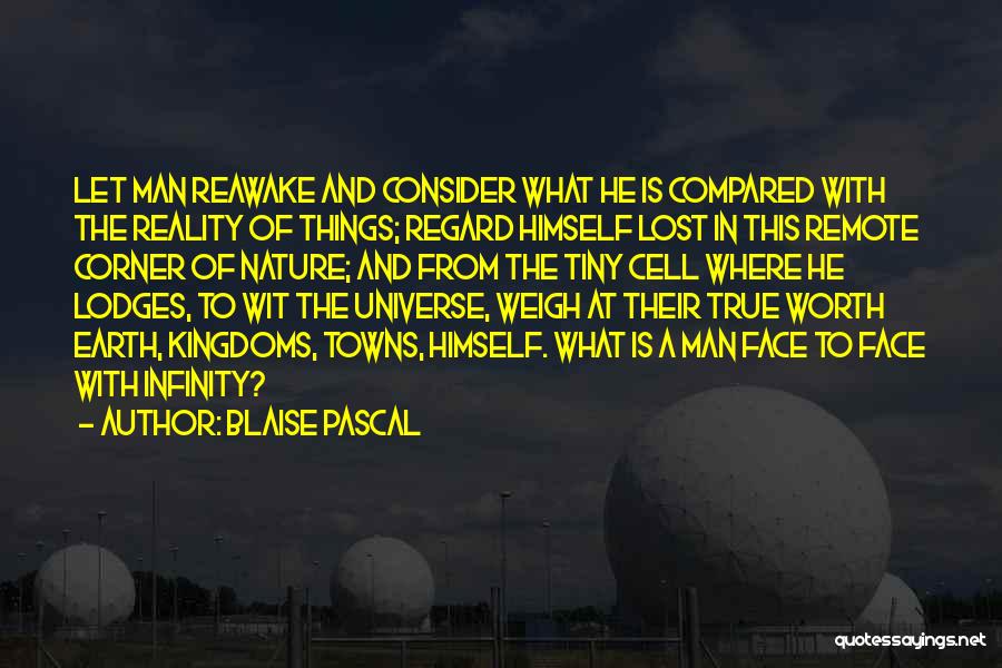 Nature And Earth Quotes By Blaise Pascal