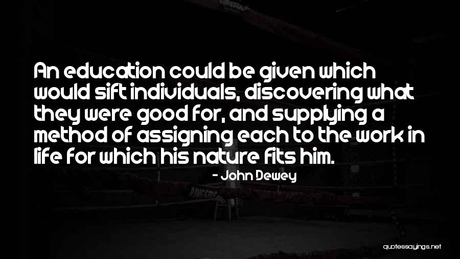 Nature And Education Quotes By John Dewey Nature And Education Quotes By John Dewey