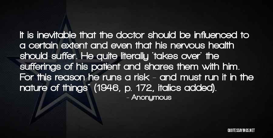 Nature And Health Quotes By Anonymous Nature And Health Quotes By Anonymous