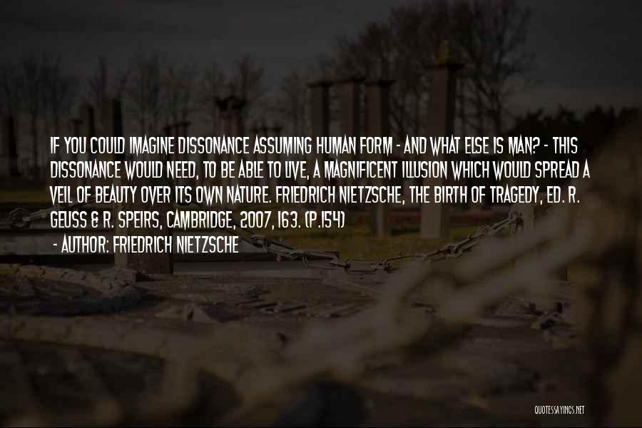 Nature And Human Beauty Quotes By Friedrich Nietzsche