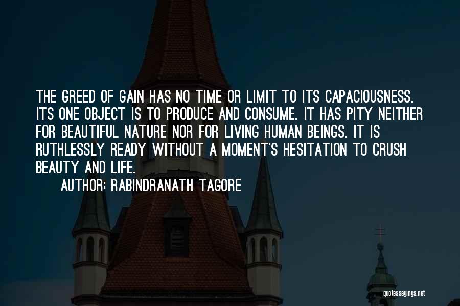 Nature And Human Beauty Quotes By Rabindranath Tagore
