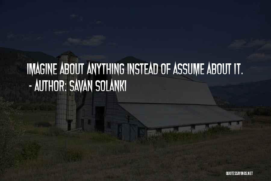 Nature And Human Life Quotes By Savan Solanki