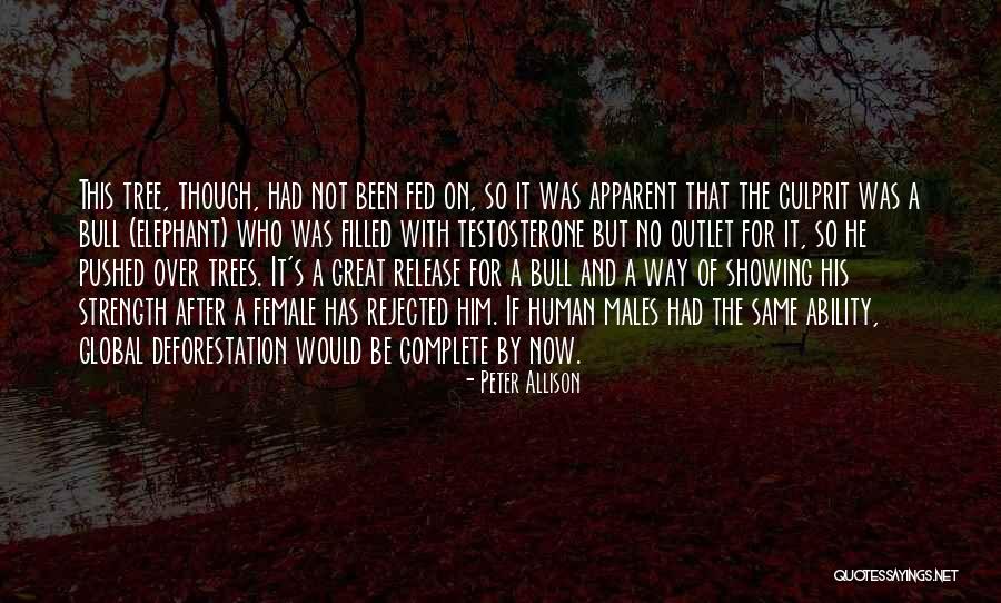 Nature And Human Quotes By Peter Allison Nature And Human Quotes By Peter Allison