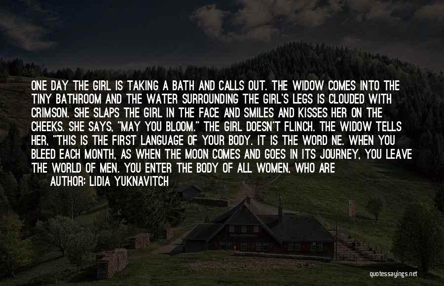 Nature And Hunting Quotes By Lidia Yuknavitch