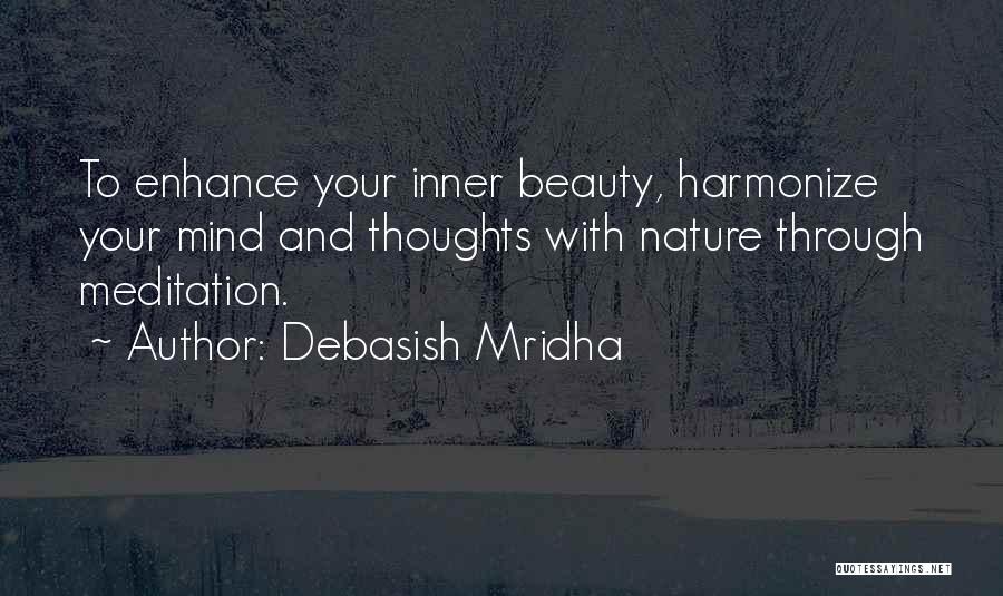 Nature And Inspirational Quotes By Debasish Mridha