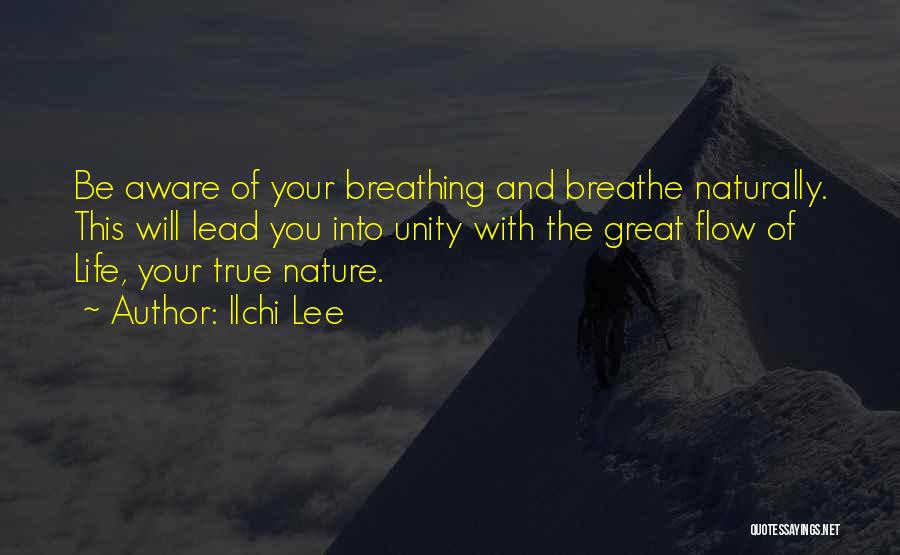 Nature And Inspirational Quotes By Ilchi Lee