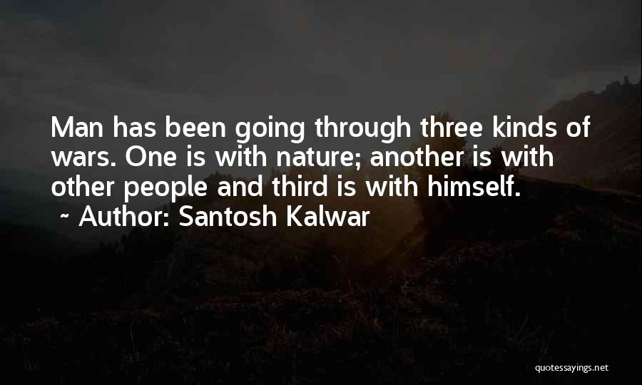 Nature And Inspirational Quotes By Santosh Kalwar