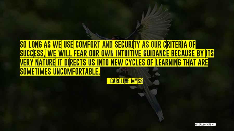 Nature And Learning Quotes By Caroline Myss