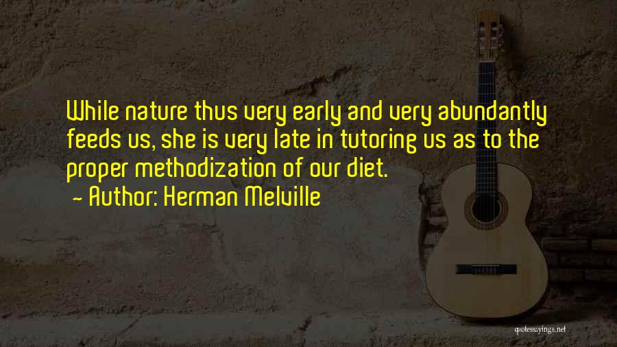 Nature And Learning Quotes By Herman Melville