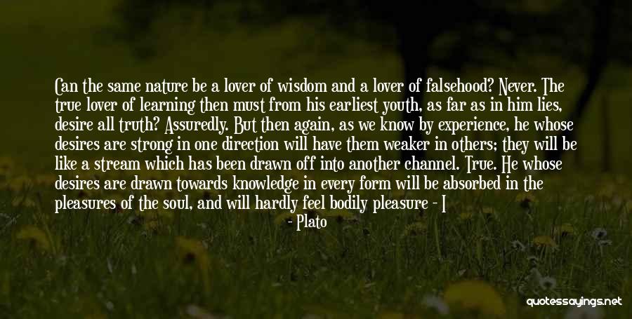 Nature And Learning Quotes By Plato