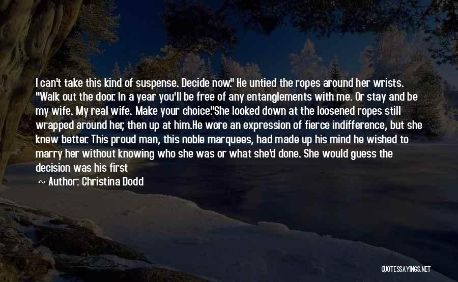 Nature And Man Made Quotes By Christina Dodd