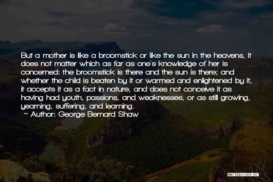 Nature And Mother Quotes By George Bernard Shaw