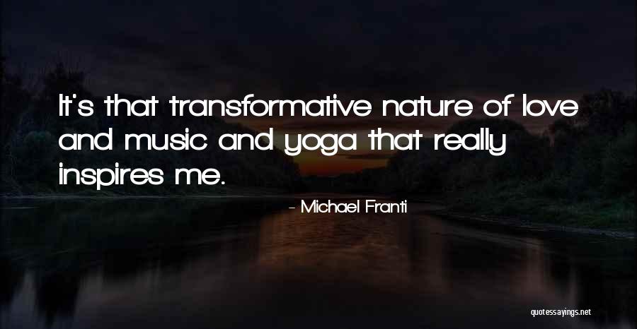 Nature And Music Quotes By Michael Franti Nature And Music Quotes By Michael Franti