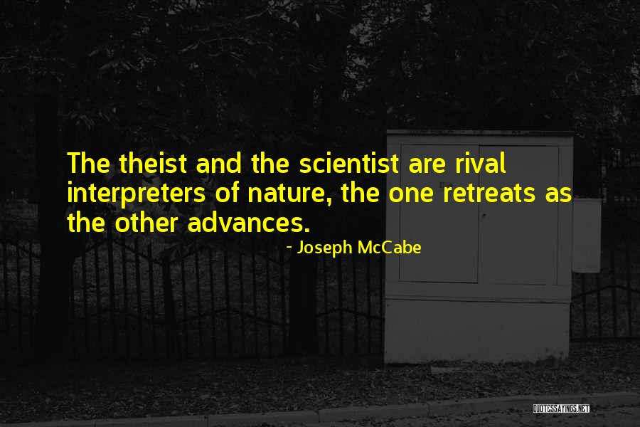 Nature And Quotes By Joseph McCabe