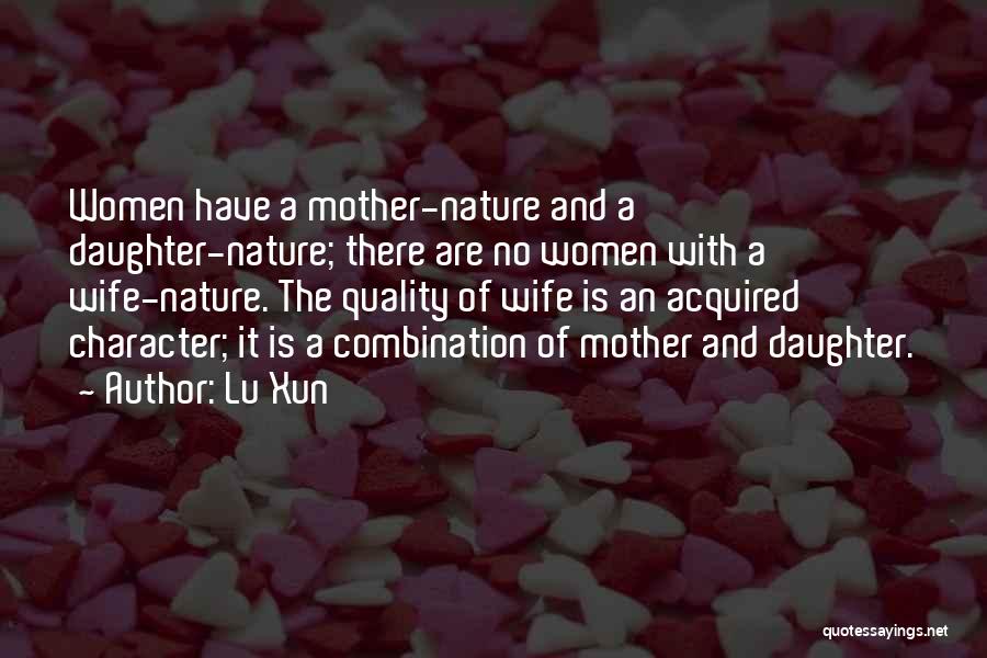 Nature And Quotes By Lu Xun