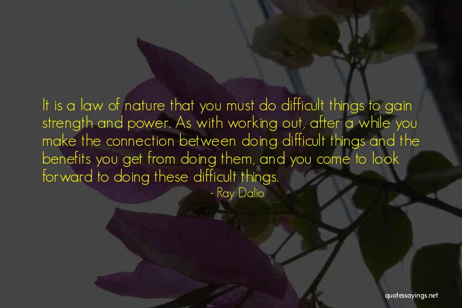 Nature And Quotes By Ray Dalio