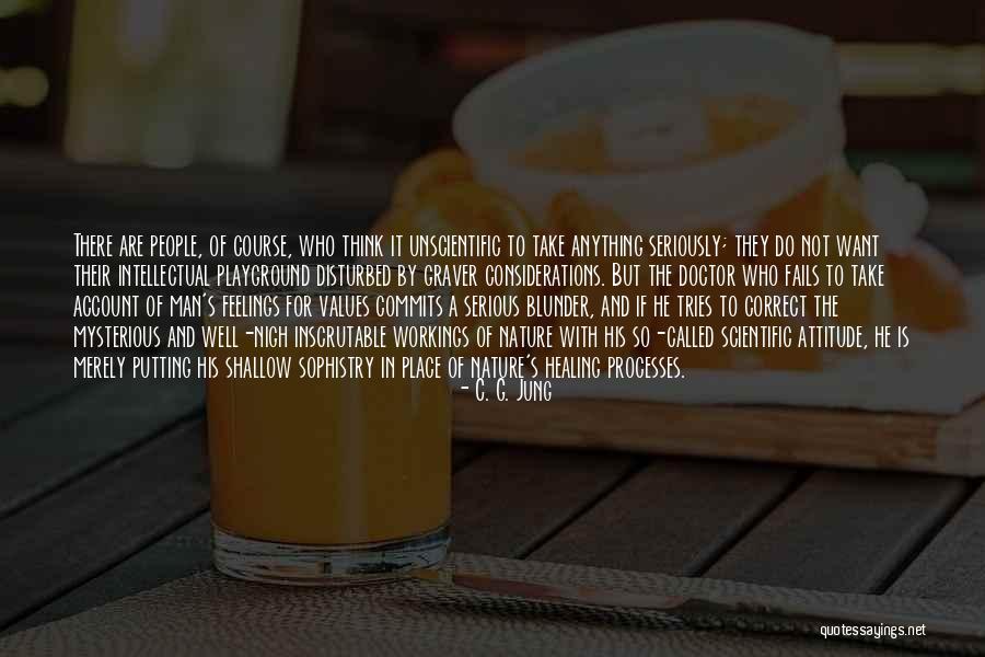 Nature And Science Quotes By C. G. Jung Nature And Science Quotes By C. G. Jung