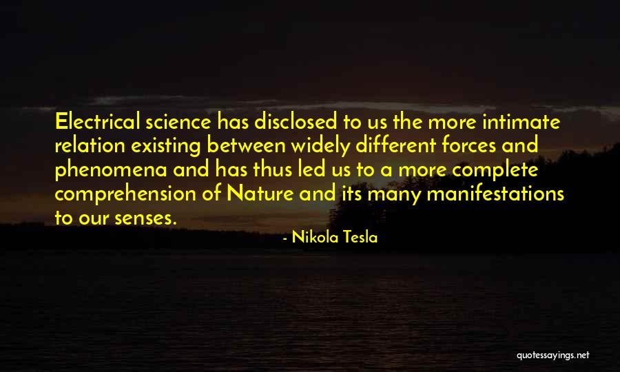 Nature And Science Quotes By Nikola Tesla Nature And Science Quotes By Nikola Tesla