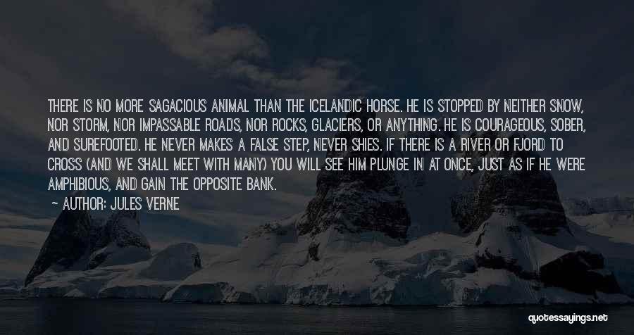 Nature And Snow Quotes By Jules Verne