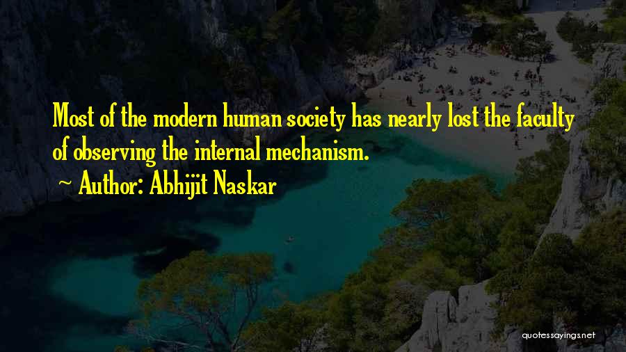 Nature And Society Quotes By Abhijit Naskar