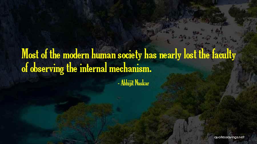 Nature And Society Quotes By Abhijit Naskar