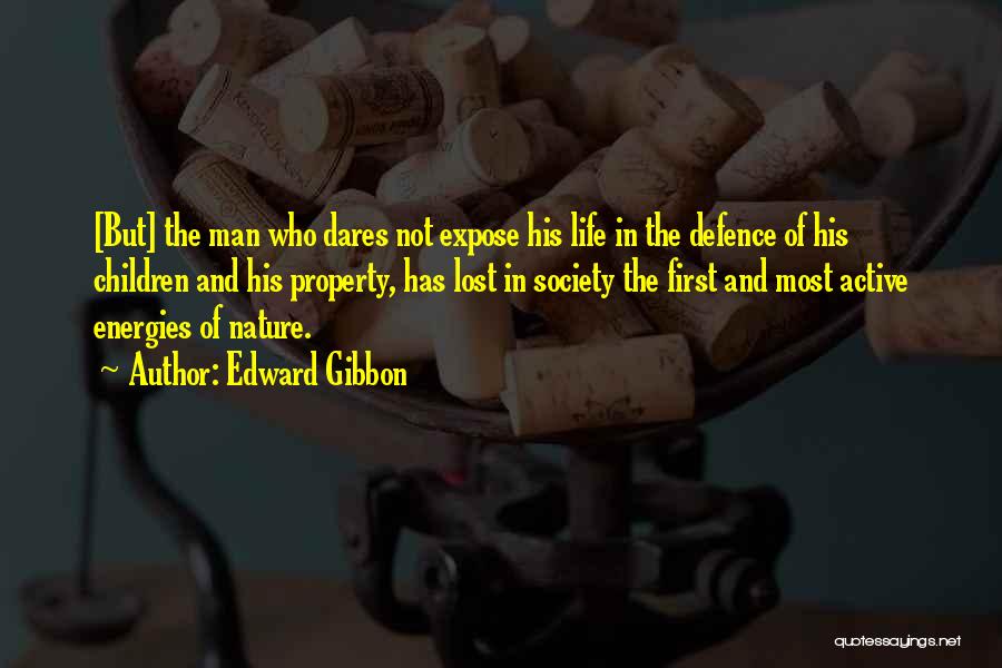 Nature And Society Quotes By Edward Gibbon