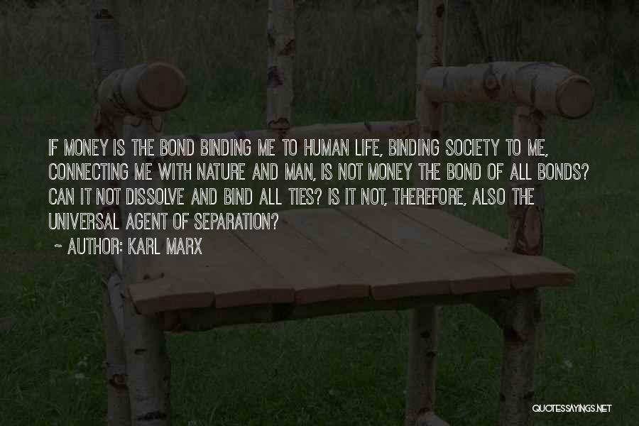 Nature And Society Quotes By Karl Marx