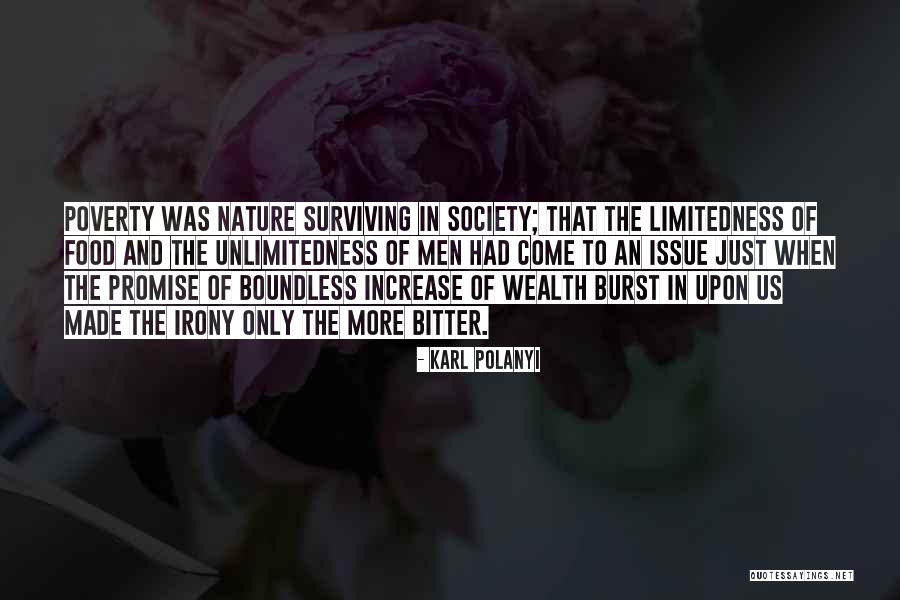 Nature And Society Quotes By Karl Polanyi